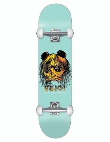 Enjoi 80's Head Complete Skateboard - 7.5" Par le système avancé 