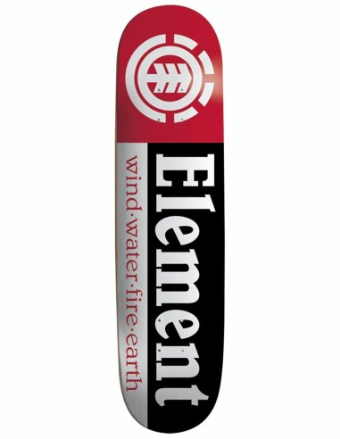 Element Section Skateboard Deck - 7.75" Les êtres humains sont 