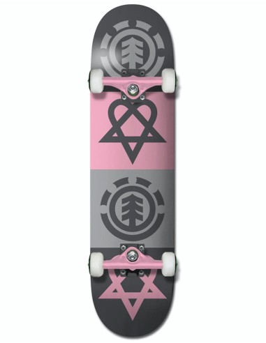 Element Bam Heartagram Quad Complete Skateboard - 7.75" online