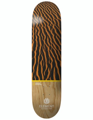 Element x National Geographic Earth Skateboard Deck - 8.5" à prix réduit toute l'année