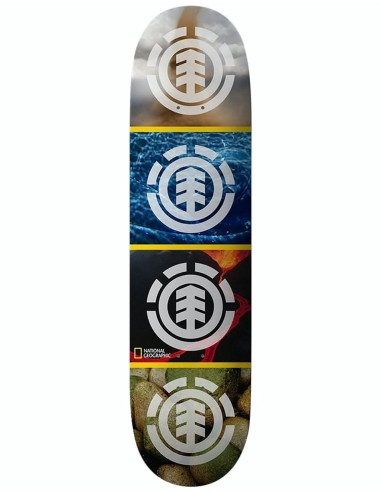 Element x National Geographic Quadrant Skateboard Deck - 8" Venez découvrir notre 