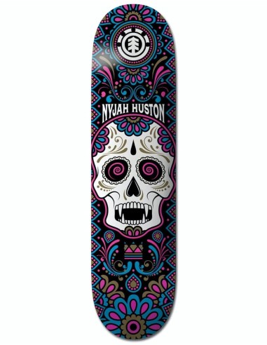 Element Nyjah Calavera Skateboard Deck - 8" commande en ligne