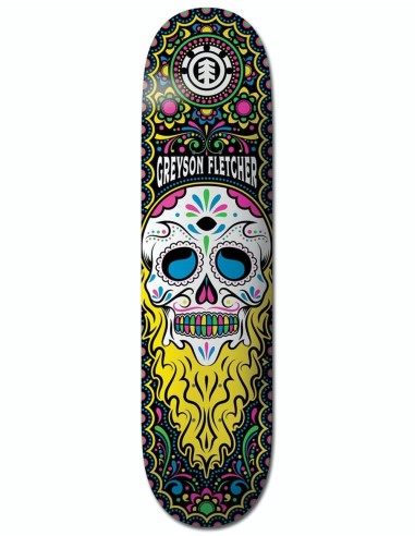 Element Greyson Calavera Skateboard Deck - 8.5" en ligne