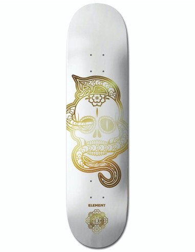 Element Calavera Skateboard Deck - 8" ou a consommer sur place