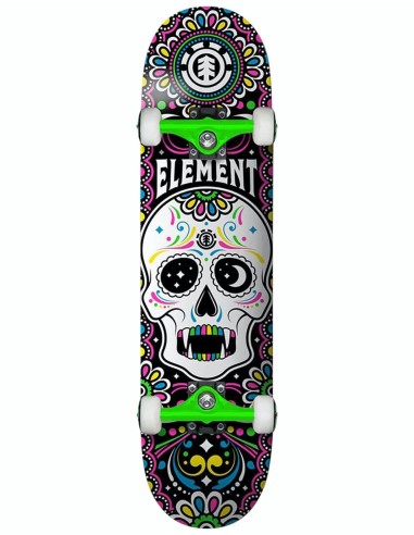 Element Calavera Complete Skateboard - 8" Dans la société mordern