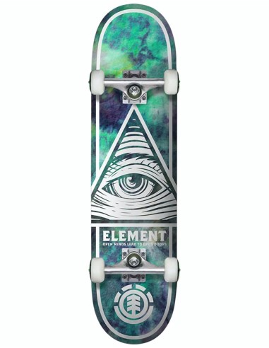 Element Open Minded Complete Skateboard - 8" de la marque