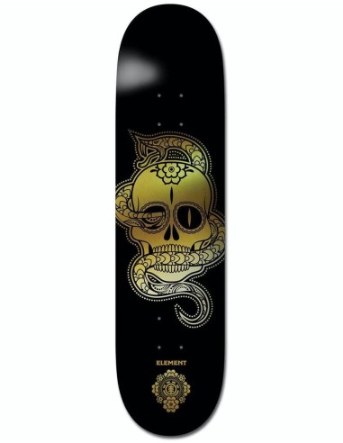 Element Calavera Skateboard Deck - 8.25" de votre