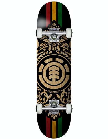 Element Regalize It Complete Skateboard - 8" rembourrage situé sous