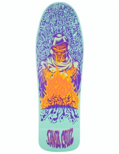 Santa Cruz Knox Firepit Reissue Skateboard Deck - 10.07" d'Europe débarque