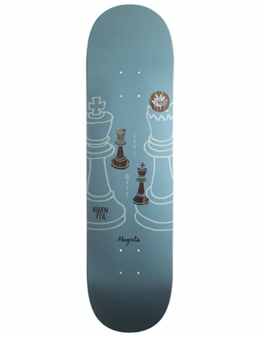 Magenta Feil Dictionary Series Skateboard Deck - 8" acheter