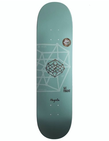 Magenta Panday Dictionary Series Skateboard Deck - 8.25" Jusqu'à 80% De Réduction