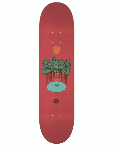 Magenta Lannon Forest Skateboard Deck - 8.25" pas cher