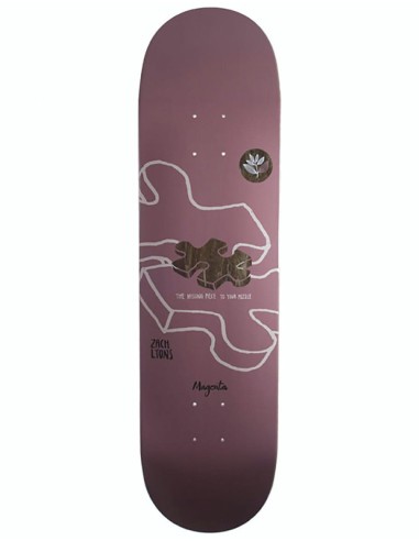 Magenta Lyons Dictionary Series Skateboard Deck - 8.5" pas chere