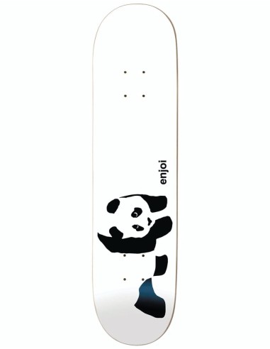 Enjoi Whitey Panda R7 Skateboard Deck - 8.5" à prix réduit toute l'année