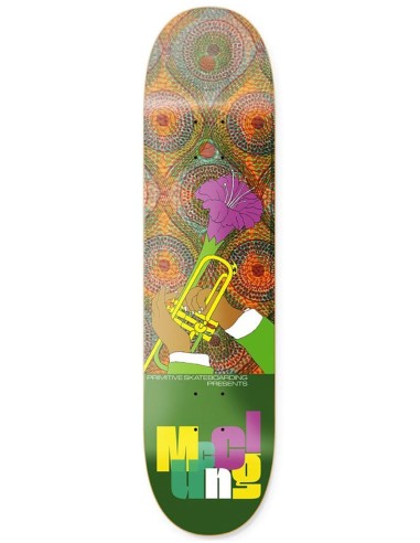 Primitive McClung Messenger Deck Skateboard Deck - 8.38" Amélioration de cerveau avec