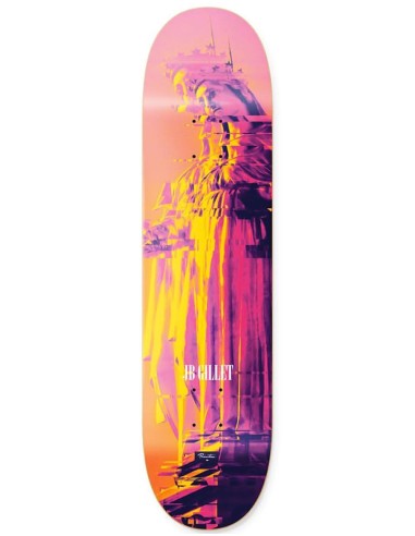 Primitive Gillet Virgin Skateboard Deck - 8.125" Amélioration de cerveau avec