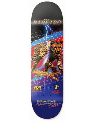 Primitive Ribeiro Speed Skateboard Deck - 8" à prix réduit toute l'année