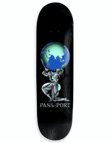 Pass Port World Skateboard Deck - 8.25" l'évolution des habitudes 