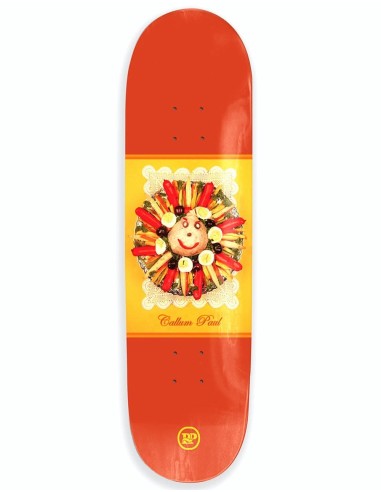 Pass Port Paul Dinner Party Series Skateboard Deck - 8" Comparez plus de prix