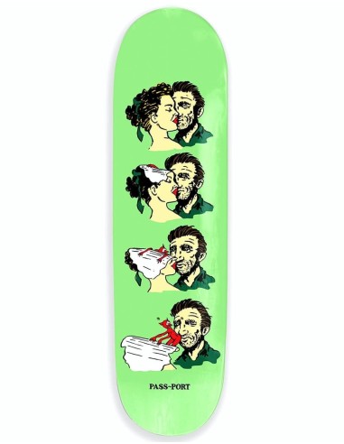 Pass Port Palmer Dinner Party Series Skateboard Deck - 8.6" d'Europe débarque