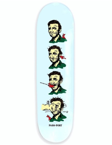 Pass Port Fuck You Conscience Series Skateboard Deck - 8.5" pas cher chine