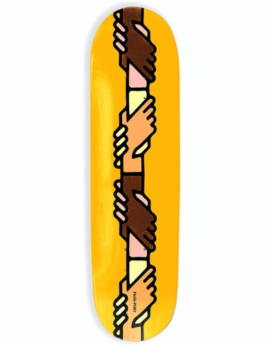 Pass Port Inter Solid Skateboard Deck - 8.75" des créatures d'habitude