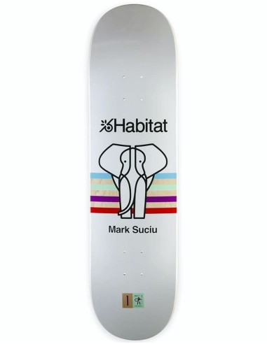 Habitat Suciu Quartus Series Skateboard Deck - 8.25" plus qu'un jeu 