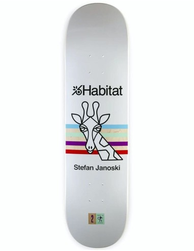 Habitat Janoski Quartus Series Skateboard Deck - 8.125" en ligne des produits 