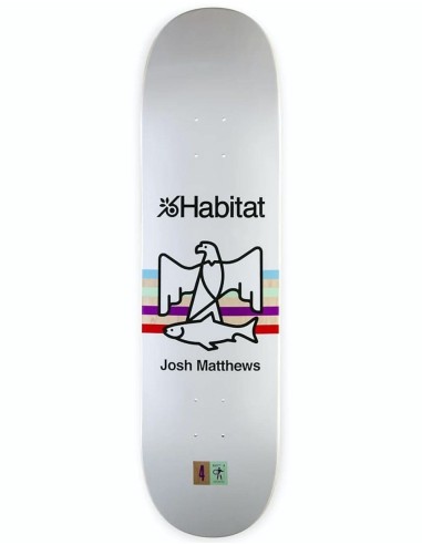 Habitat Matthews Quartus Series Skateboard Deck - 8.375" Les magasins à Paris