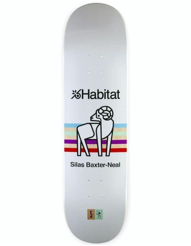 Habitat Silas Quartus Series Skateboard Deck - 8.5" acheter en ligne