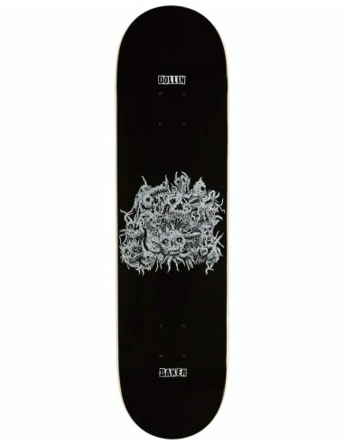 Baker Dollin Metal Skateboard Deck - 8" 50% de réduction en Octobre 2024