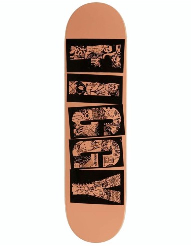 Baker Figgy Name Spew Skateboard Deck - 8" Economisez 