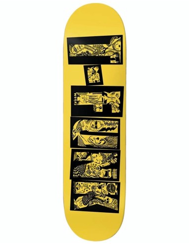 Baker T-Funk Name Spew Skateboard Deck - 8.25" Venez découvrir notre 