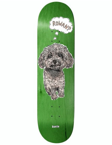 Baker Rowan Animals Skateboard Deck - 8" Economisez 