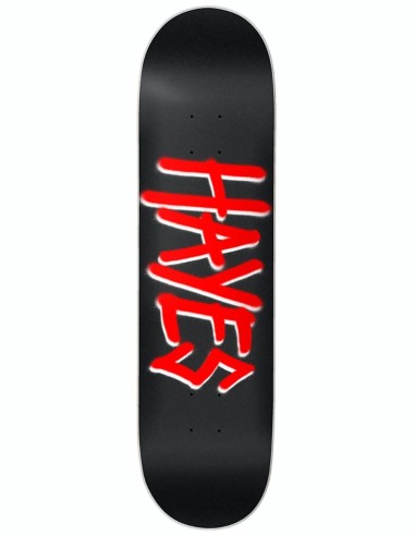 Deathwish Hayes Gang Name Skateboard Deck - 8.38" livraison et retour toujours gratuits