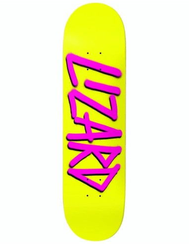 Deathwish Lizard King Gang Name Skateboard Deck - 8.25" store