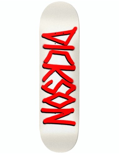 Deathwish Dickson Gang Name Skateboard Deck - 8.475" Par le système avancé 