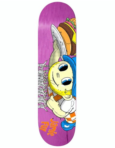 Deathwish Foy Big Boy Parade Skateboard Deck - 8.25" une grave pollution 