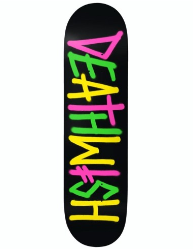 Deathwish Deathspray Multi OG Skateboard Deck - 8.25" Dans la société mordern