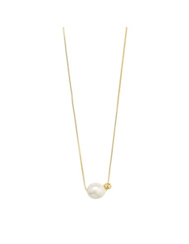 Trust Recycled Freshwater Pearl Necklace de pas cher