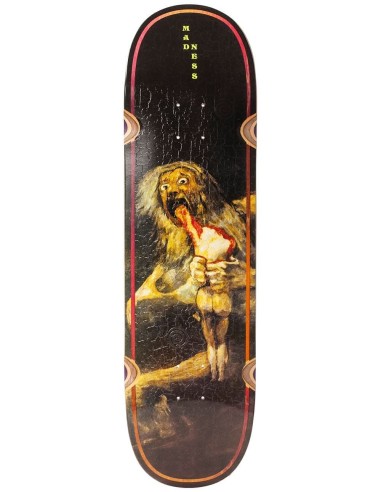 Madness Eating Son Impact Light Skateboard Deck - 8.75" le concept de la Pate a emporter 