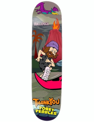 Thank You Pudwill Stoneage Skateboard Deck - 8.25" 50-70% off 