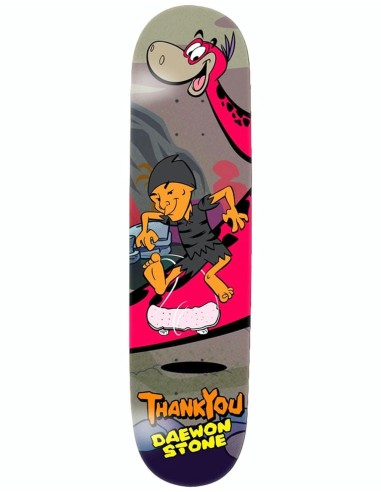 Thank You Daewon Stoneage Skateboard Deck - 8" À commander