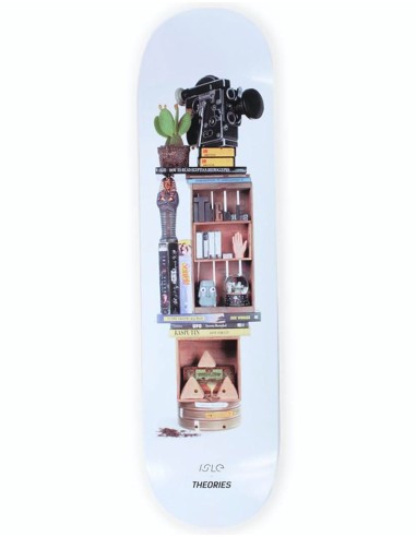 Theories of Atlantis x Isle Theoriosities Skateboard Deck - 8.5" 2023