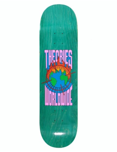 Theories of Atlantis Worldwide Skateboard Deck - 8.25" de pas cher