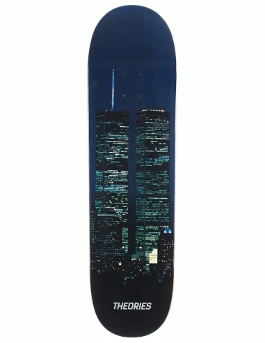 Theories of Atlantis WTC Skateboard Deck - 8.5" vente chaude votre 