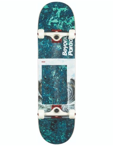 Globe G3 Pearl Slick Complete Skateboard - 8.375" une grave pollution 