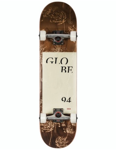 Globe G2 Typhoon Complete Skateboard - 8" Pour