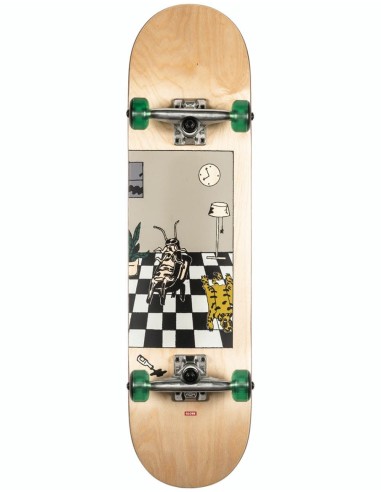 Globe G1 Roaches Complete Skateboard - 8" est présent 