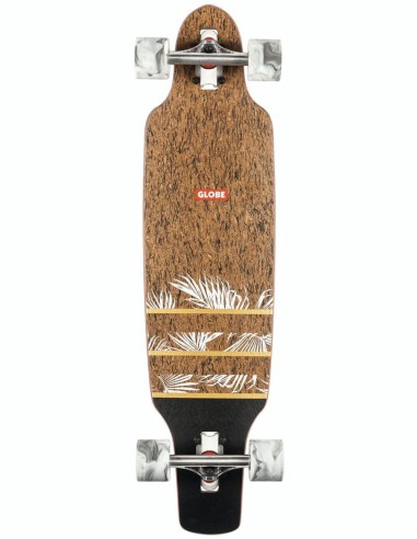 Globe Spearpoint Mini Drop Through Longboard - 33.5" x 8.5" prix